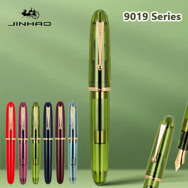 Stationery Supplies Business - Jinhao 9019 dolma kalem Şeffaf Lüks