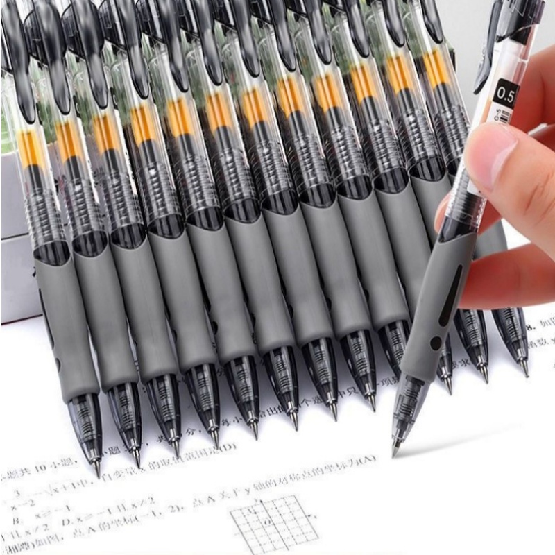 Is Stationery Office Supply - 13/30 adet geri çekilebilir jel kalem