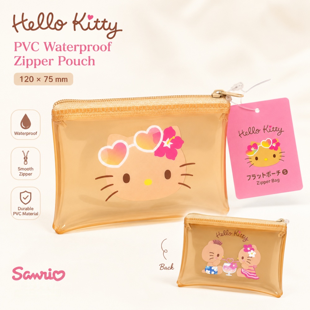 Tan Stationery & Office Supply - Orijinal Sanrio Tabaklanmış Hello Kitty PVC