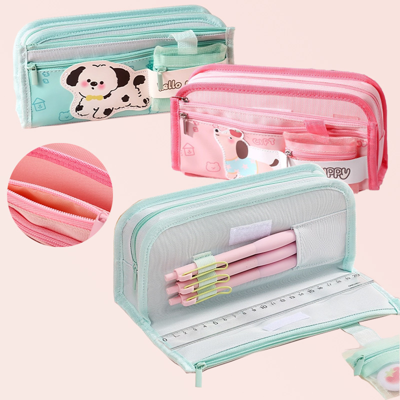 Stationery Office And School Supply Stores - Kalem Çantaları Aşınmaya dayanıklı Taşıması Kolay