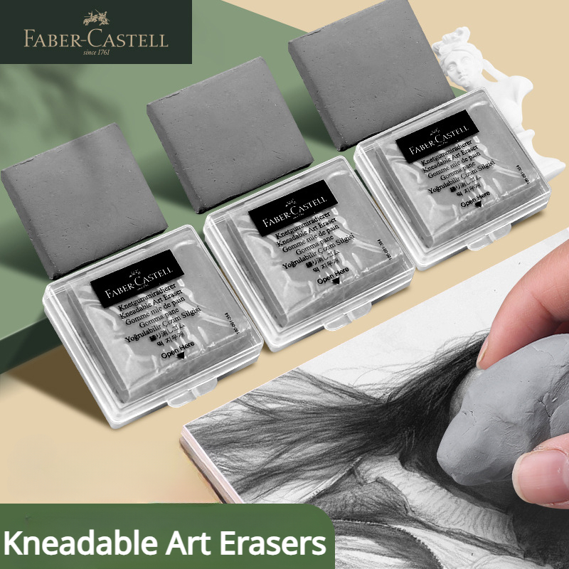 Rubber Eraser Kneaded - 1/2/3/4 Adet Faber-Castell Çizim Sanatı Yoğrulmuş