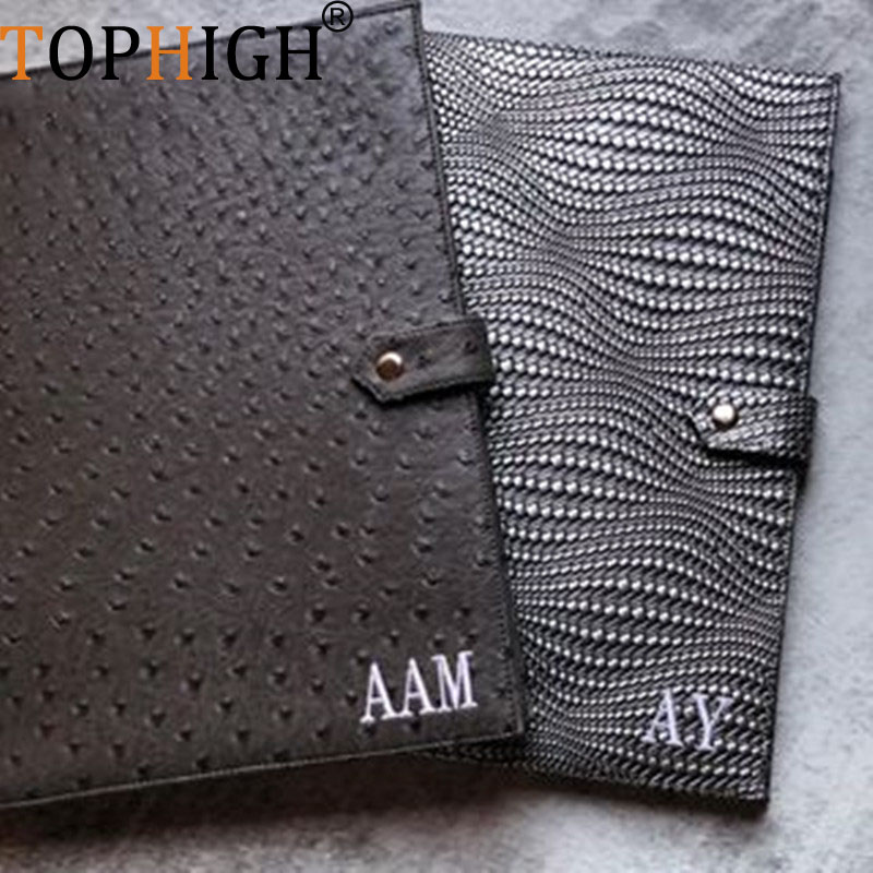 Portfolio Folder Zip - TOPHIGH Yeni Ofis Kadınları İçin Timsah