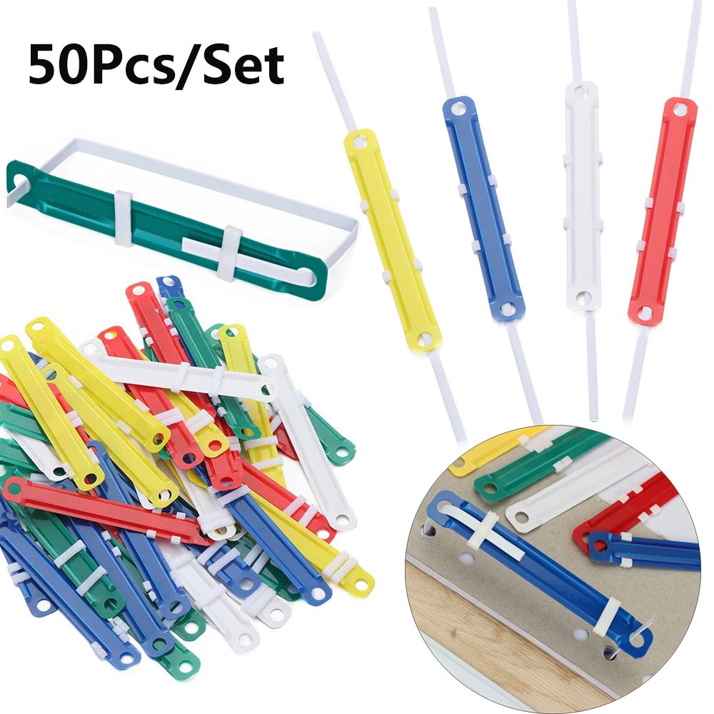 50 adet/takım dosya kağıt bağl - Binder Clip Assorted incelemesi ve fiyatı