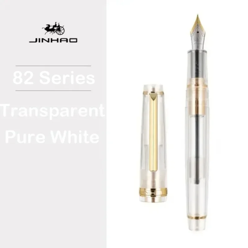 JINHAO 82 Lüks dolma kalem Tüm - Stationery Supplies Business incelemesi ve fiyatı