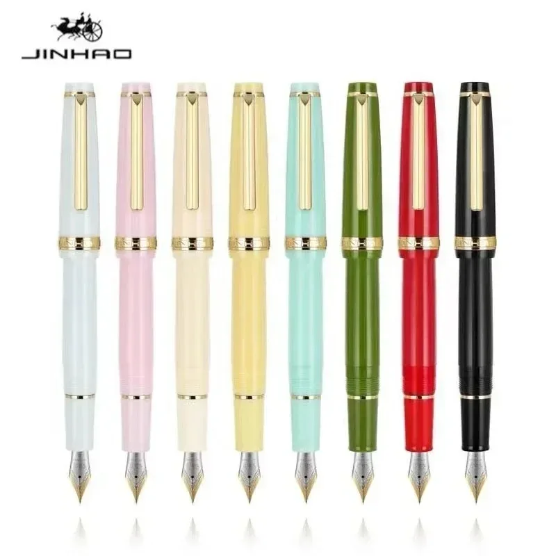 JINHAO 82 Lüks dolma kalem Tüm - Stationery Supplies Business incelemesi ve fiyatı
