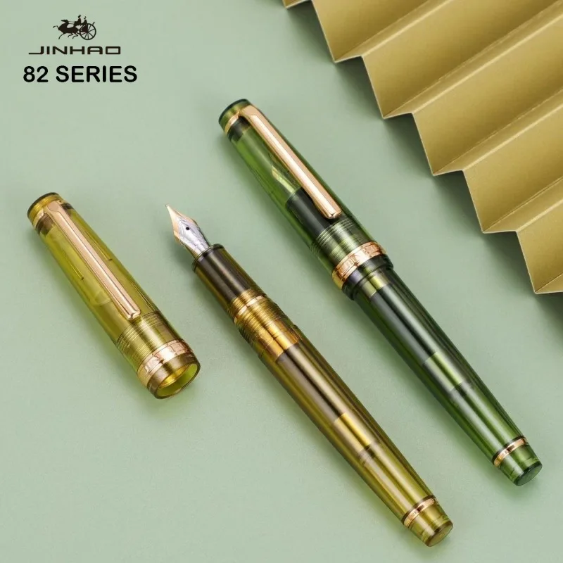 JINHAO 82 Lüks dolma kalem Tüm - Stationery Supplies Business incelemesi ve fiyatı