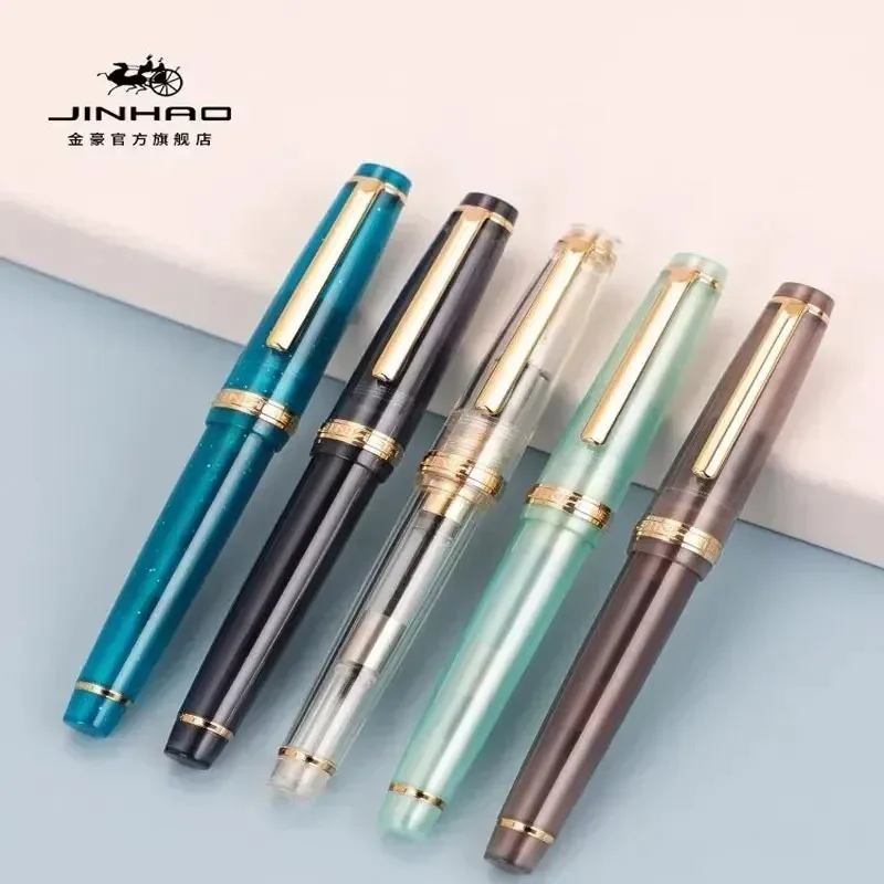 JINHAO 82 Lüks dolma kalem Tüm - Stationery Supplies Business incelemesi ve fiyatı