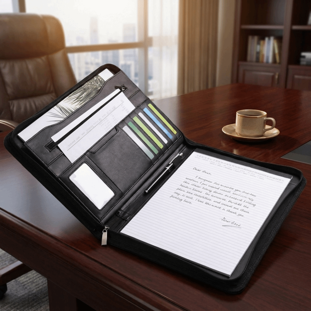 Ofis Malzemeleri A4 PU Belge K - Portfolio Folder Zip incelemesi ve fiyatı