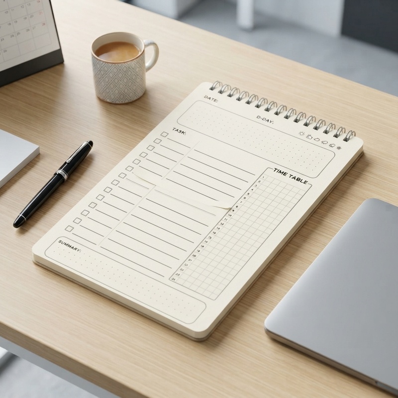 1 adet Planlayıcı Ajanda Spira - Office Stationery Supply List incelemesi ve fiyatı