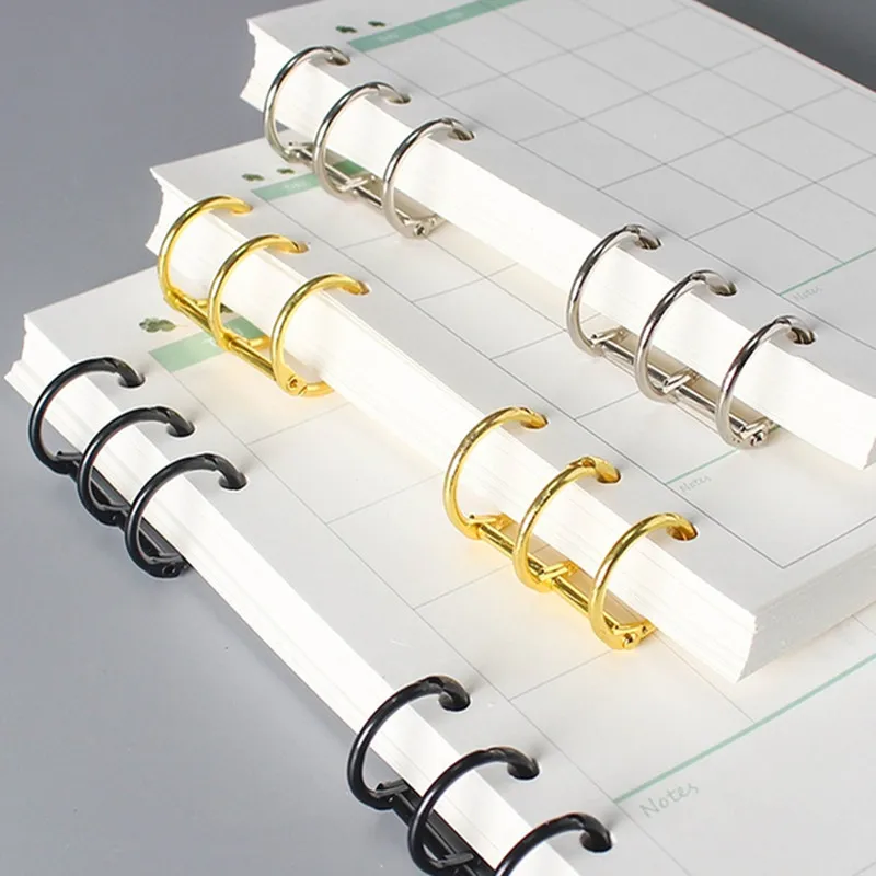 2 adet/takım Metal Kitap Yüzük - Binder Clip Assorted incelemesi ve fiyatı