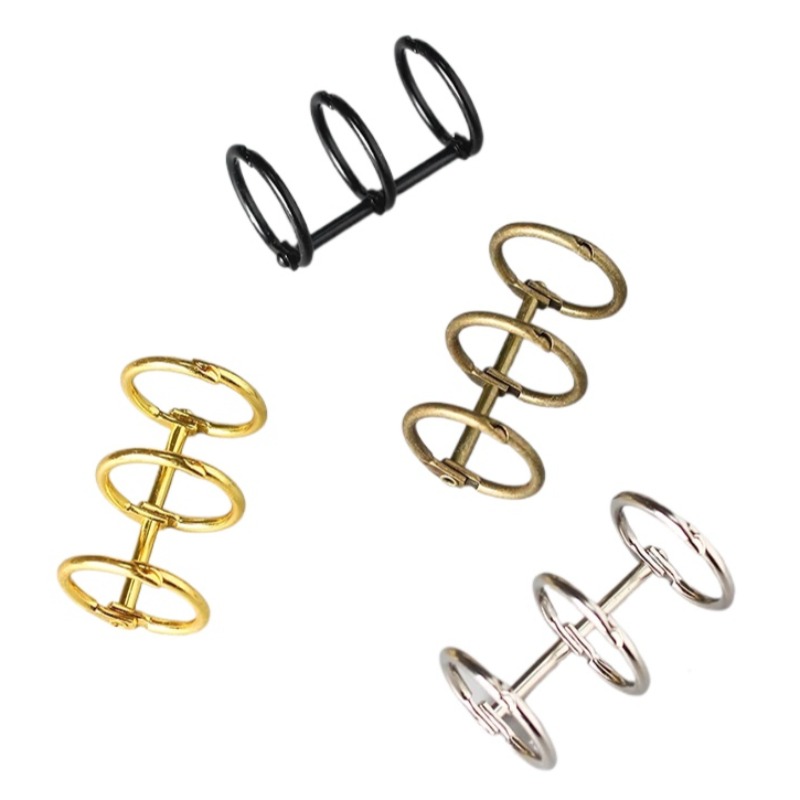 2 adet/takım Metal Kitap Yüzük - Binder Clip Assorted incelemesi ve fiyatı