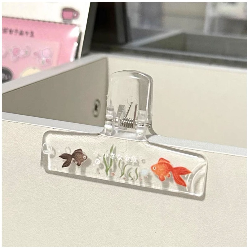 Şeffaf Akrilik Klipsler Karika - Binder Clip Assorted incelemesi ve fiyatı