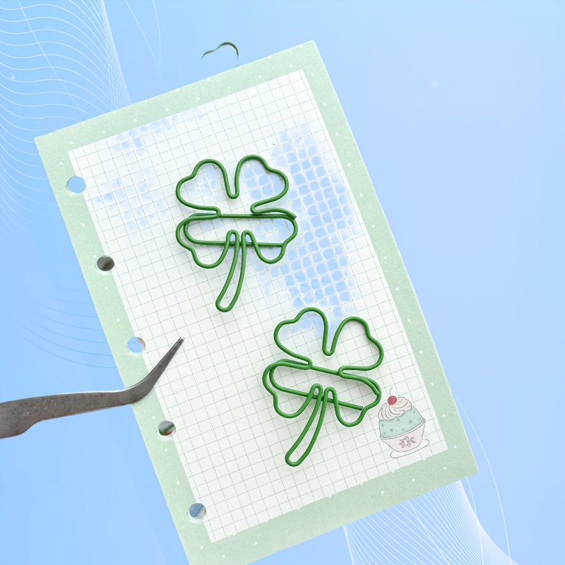 20/30/40 adet yeşil dört yapra - Binder Clip Assorted incelemesi ve fiyatı