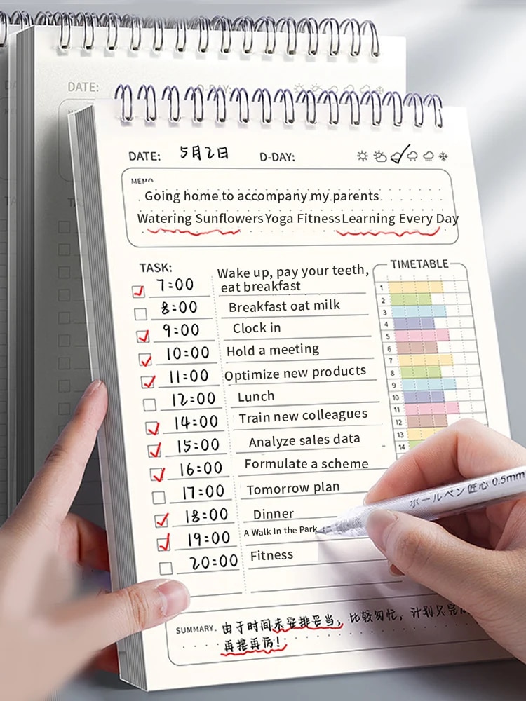 1 adet Planlayıcı Ajanda Spira - Office Stationery Supply List incelemesi ve fiyatı