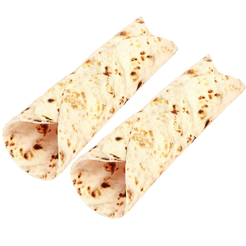 2 Adet Tortilla Desenli Kanvas - Pencil Case Large incelemesi ve fiyatı