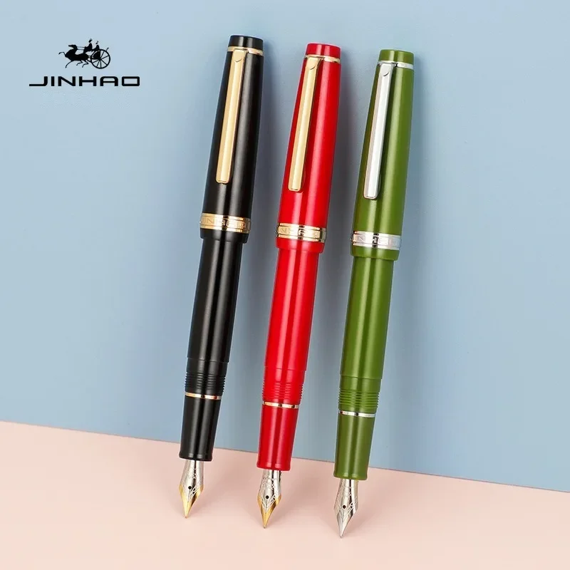 Jinhao 82-dolma kalem altın kl - Stationery Supplies Business incelemesi ve fiyatı