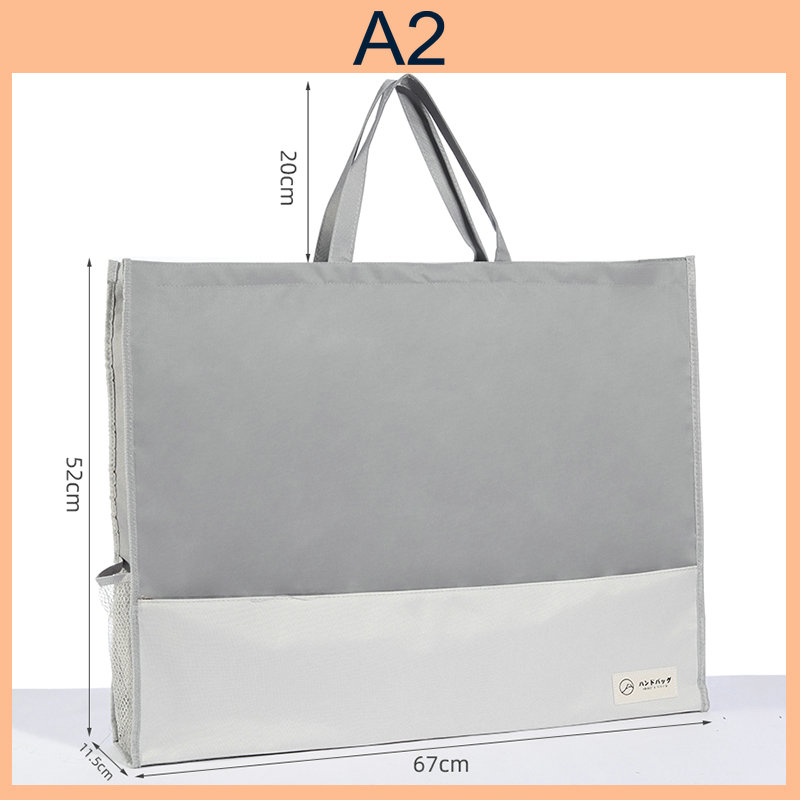 Büyük A1/A2 klasör organizatör - Portfolio Folder Zip incelemesi ve fiyatı