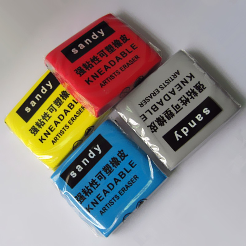 Yoğrulabilir Kauçuk Pastel Kro - Rubber Eraser Kneaded incelemesi ve fiyatı