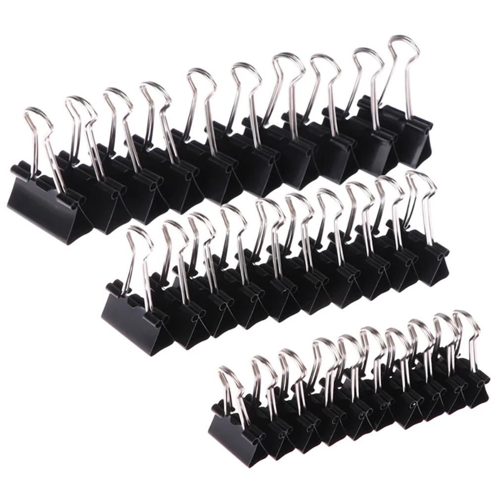 10 adet Metal Bağlayıcı Klips  - Binder Clip Assorted incelemesi ve fiyatı