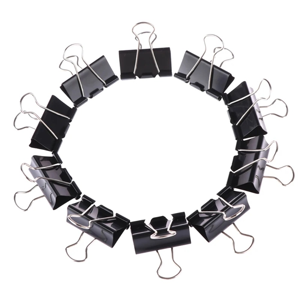 10 adet Metal Bağlayıcı Klips  - Binder Clip Assorted incelemesi ve fiyatı