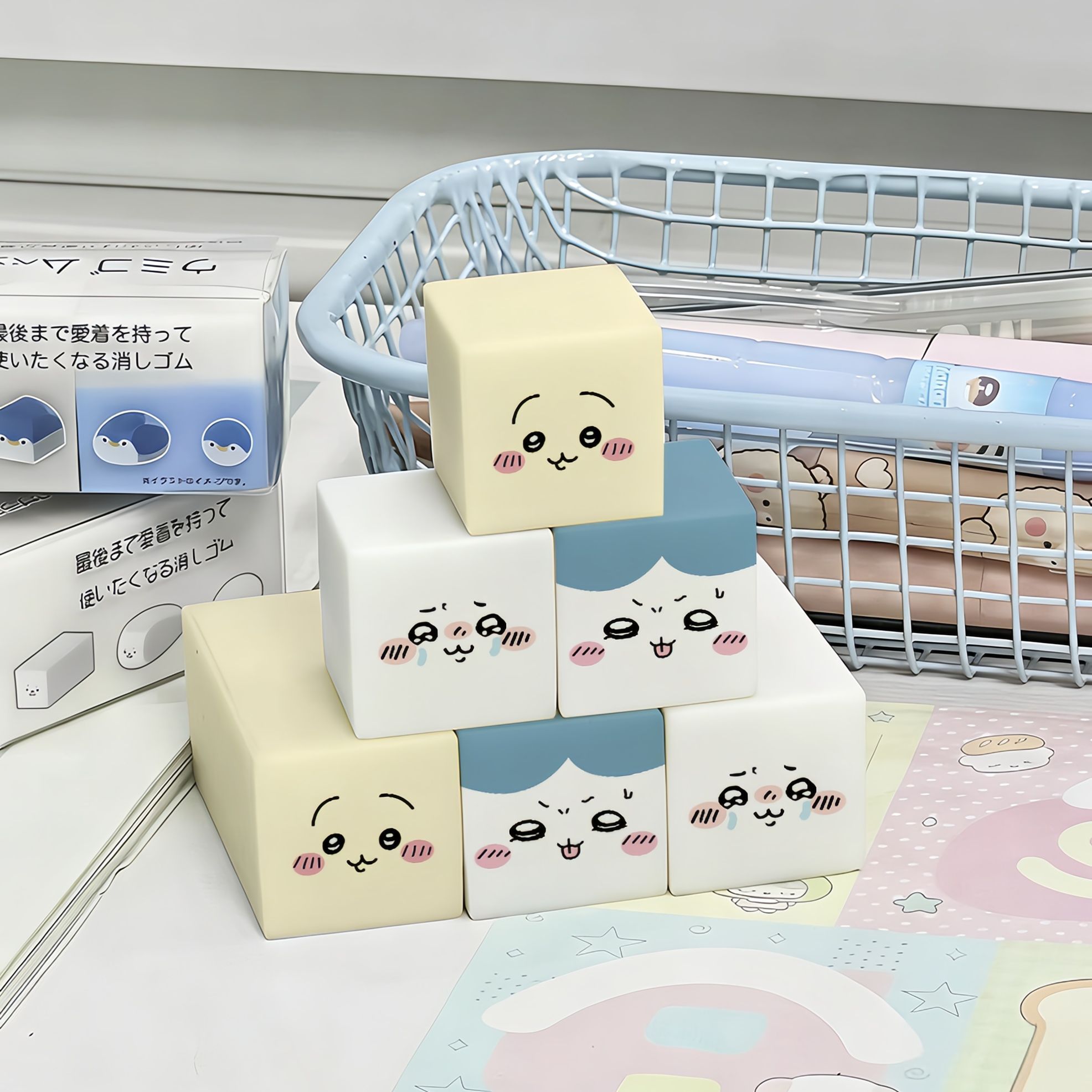 Chiikawa Silgi Sevimli Karikat - Is Stationery Office Supply incelemesi ve fiyatı
