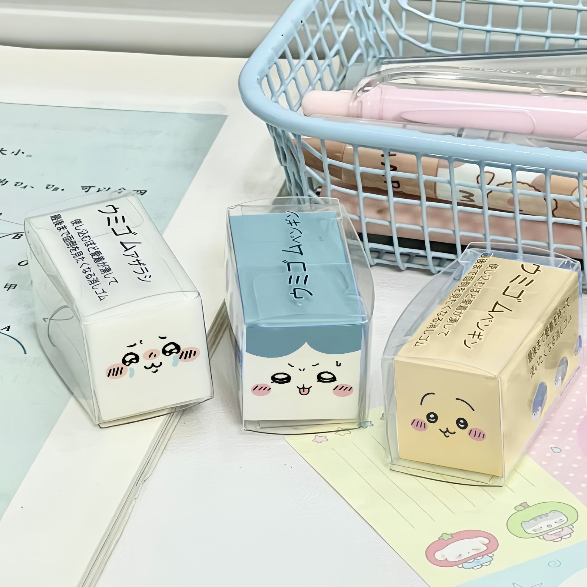 Chiikawa Silgi Sevimli Karikat - Is Stationery Office Supply incelemesi ve fiyatı