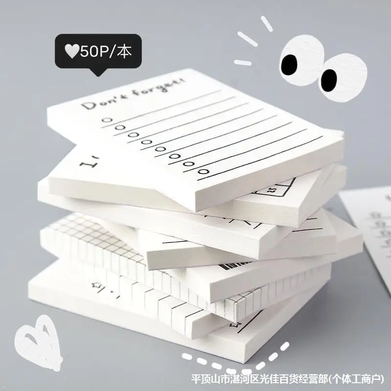 50 Sayfa Mini Not Defteri Uygu - Office Stationery Supply List incelemesi ve fiyatı