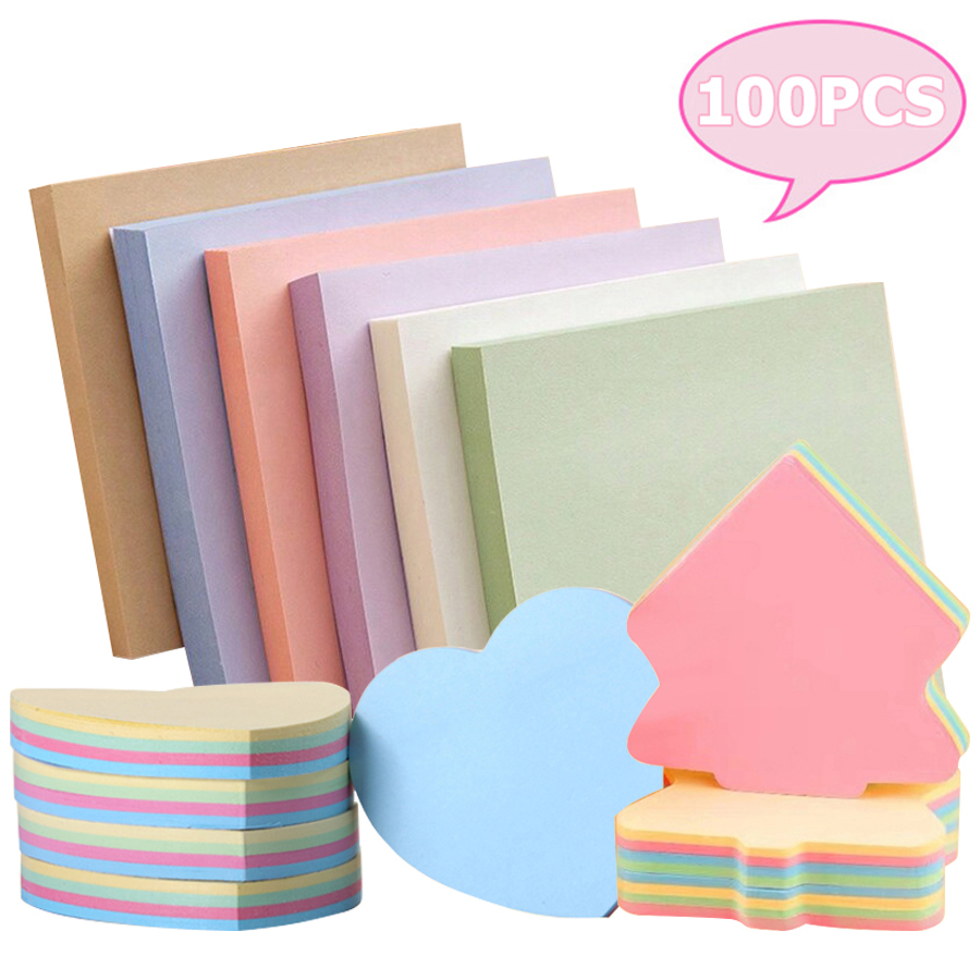 100 adet 7.6 cm Yapışkan Notla - Office Stationery Supply List incelemesi ve fiyatı