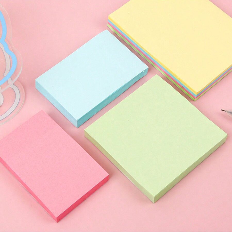 100 adet 7.6 cm Yapışkan Notla - Office Stationery Supply List incelemesi ve fiyatı