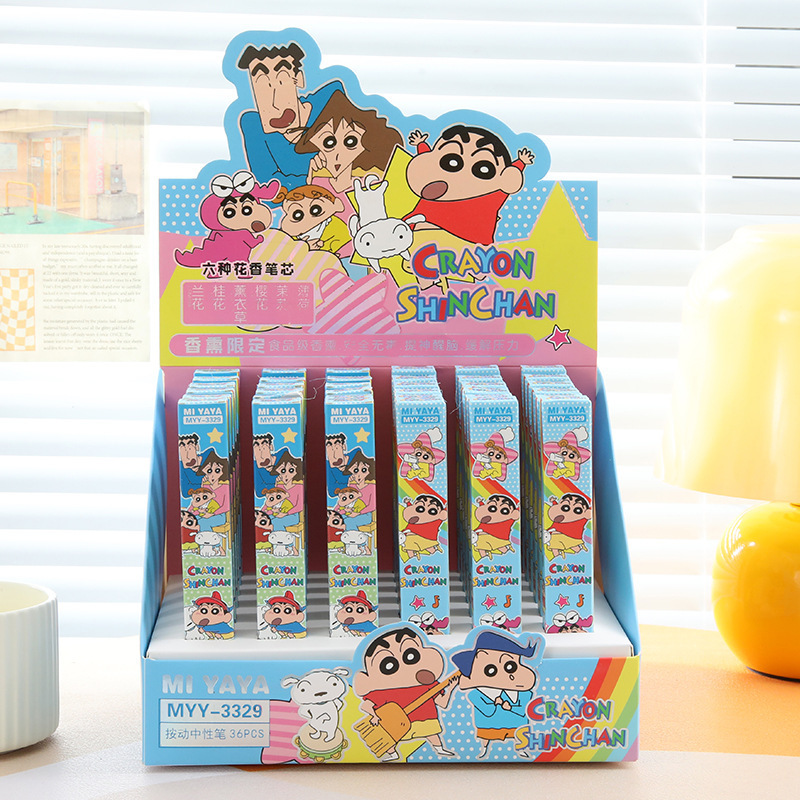 6 Adet Karikatür Crayon Shin-C - Is Stationery Office Supply incelemesi ve fiyatı