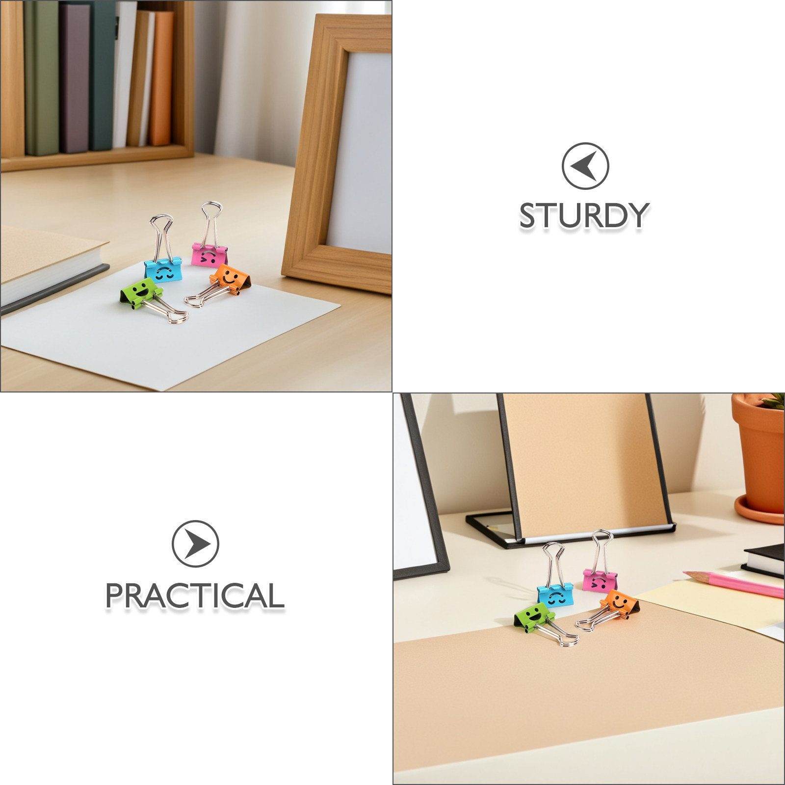 40 Adet Çeşitli Renklerde Kale - Binder Clip Assorted incelemesi ve fiyatı
