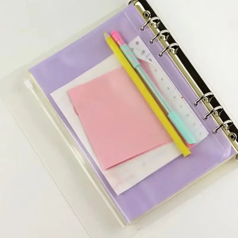 10 adet şeffaf PVC fermuarlı k - Portfolio Folder Zip incelemesi ve fiyatı